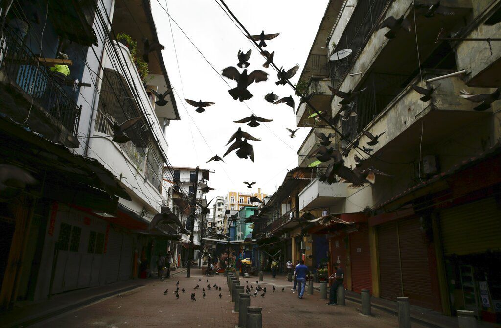 APTOPIX Virus Outbreak Panama